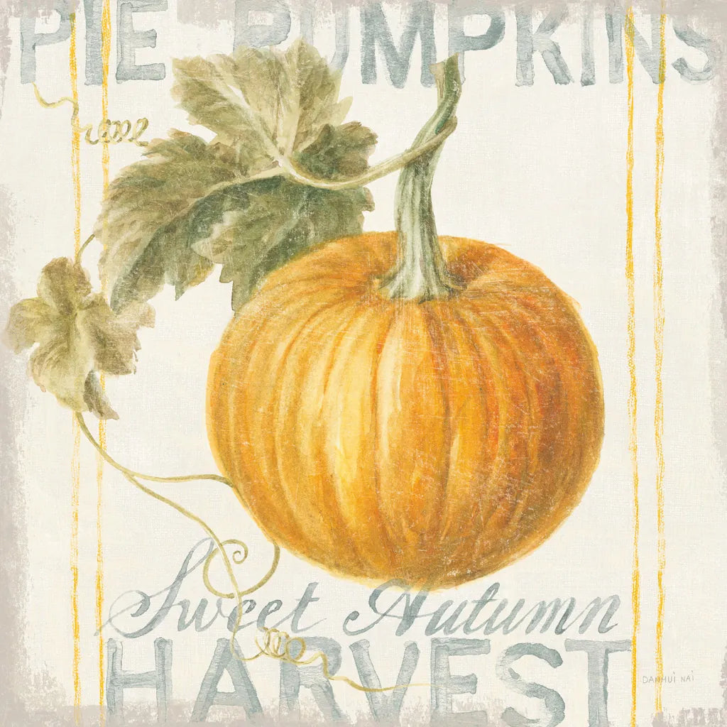 Floursack Autumn VI by Danhui Nai. SKU 48770a. Archival Giclee Fine art print for wall decor.