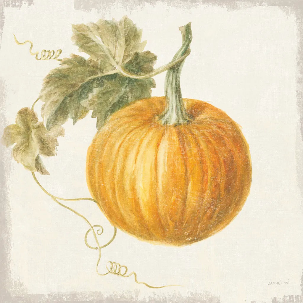 Floursack Autumn VI v2 by Danhui Nai. SKU 56291a. Archival Giclee Fine art print for wall decor.