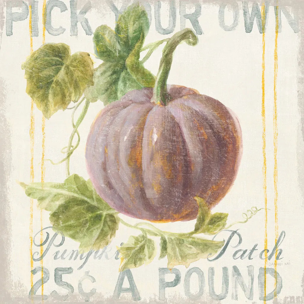 Floursack Autumn VII by Danhui Nai. SKU 48771a. Archival Giclee Fine art print for wall decor.