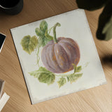 Floursack Autumn VII v2 by Danhui Nai. Shown as a detailed flat fine art print, highlighting archival giclee quality. Available as an archival giclee rolled canvas, fine art paper, or poster print. SKU 56292a.