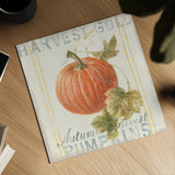 Floursack Autumn VIII by Danhui Nai. Shown as a detailed flat fine art print, highlighting archival giclee quality. Available as an archival giclee rolled canvas, fine art paper, or poster print. SKU 48772a.
