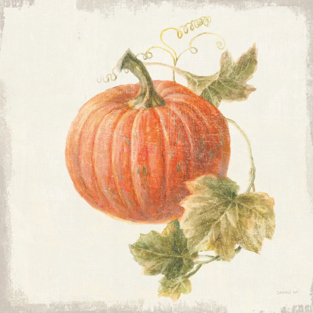 Floursack Autumn VIII v2 by Danhui Nai. SKU 56293a. Archival Giclee Fine art print for wall decor.