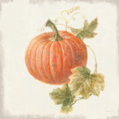 Floursack Autumn VIII v2 by Danhui Nai. SKU 56293a. Archival Giclee Fine art print for wall decor.