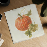 Floursack Autumn VIII v2 by Danhui Nai. Shown as a detailed flat fine art print, highlighting archival giclee quality. Available as an archival giclee rolled canvas, fine art paper, or poster print. SKU 56293a.
