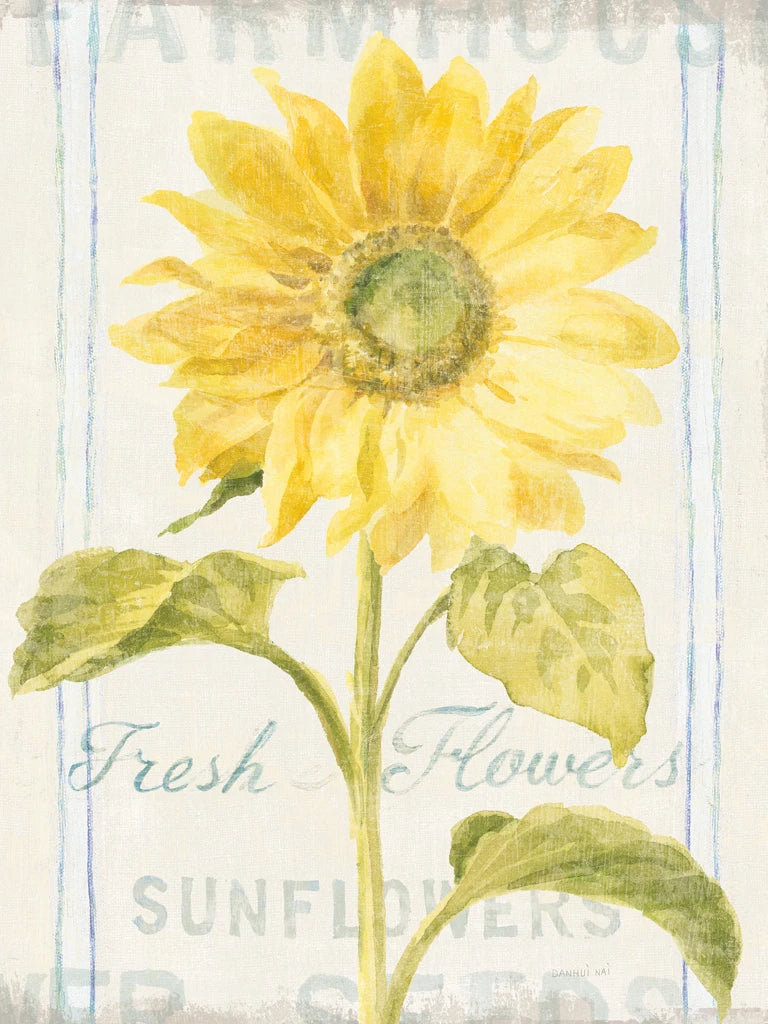 Floursack Florals II Crop by Danhui Nai