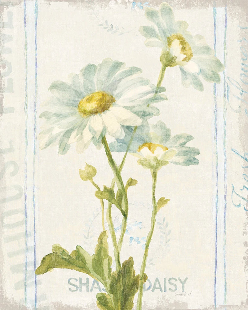Floursack Florals III by Danhui Nai