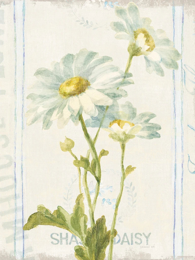 Floursack Florals III Crop by Danhui Nai