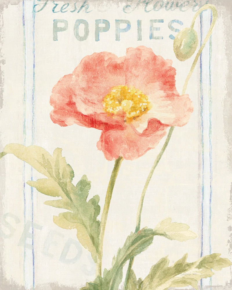 Floursack Florals IV by Danhui Nai