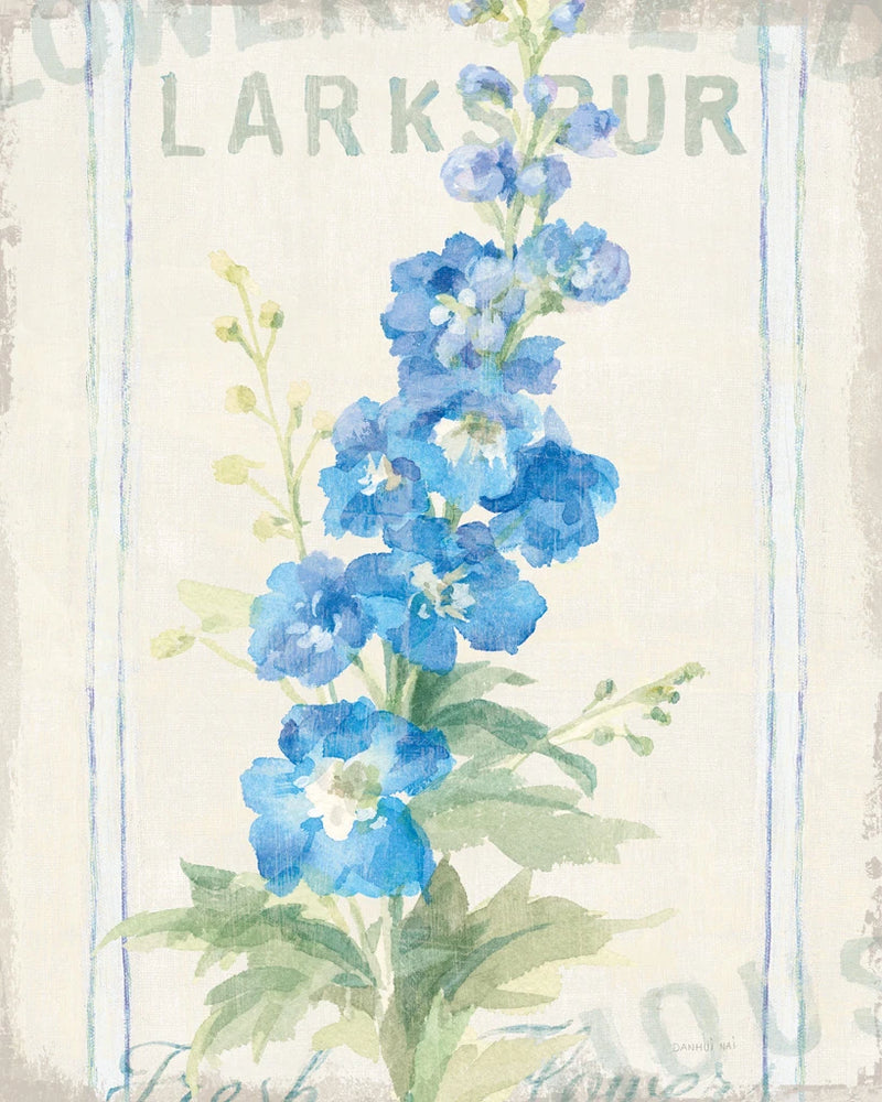 Floursack Florals VII by Danhui Nai