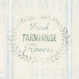Floursack Florals VIII by Danhui Nai. SKU 38761a. Archival Giclee Fine art print for wall decor.