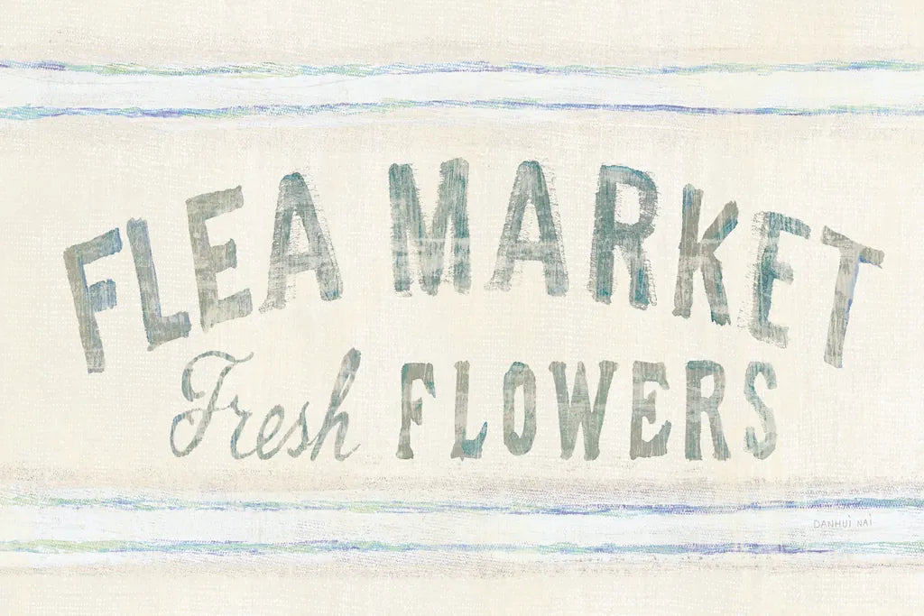 Floursack Florals XII by Danhui Nai. SKU 38991i. Archival Giclee Fine art print for wall decor.