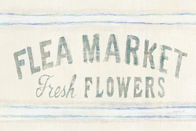 Floursack Florals XII by Danhui Nai. SKU 38991i. Archival Giclee Fine art print for wall decor.
