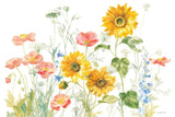 Floursack Florals on White I by Danhui Nai. SKU 41479i. Archival Giclee Fine art print for wall decor.