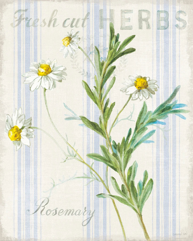 Floursack Herbs I by Danhui Nai