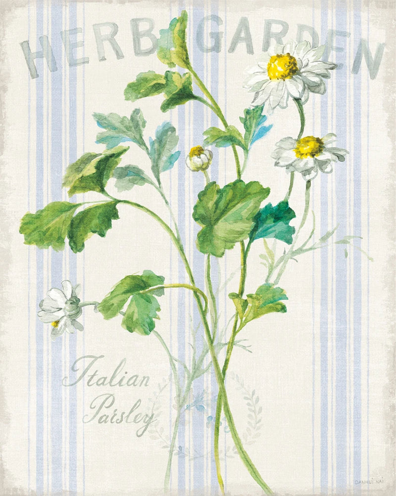 Floursack Herbs II by Danhui Nai