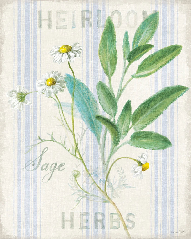 Floursack Herbs III by Danhui Nai