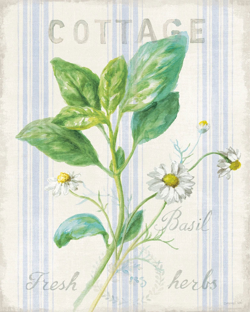 Floursack Herbs IV by Danhui Nai