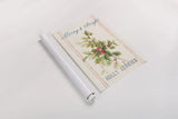 Floursack Holiday Bright I v2 by Danhui Nai. shown as a rolled paper print. Available as archival giclee rolled canvas, fine art paper, or poster print. SKU 65056h.