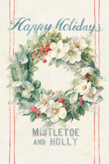 Floursack Holiday Bright II v2 by Danhui Nai. SKU 65057h. Archival Giclee Fine art print for wall decor.