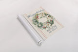 Floursack Holiday Bright II v2 by Danhui Nai. shown as a rolled paper print. Available as archival giclee rolled canvas, fine art paper, or poster print. SKU 65057h.