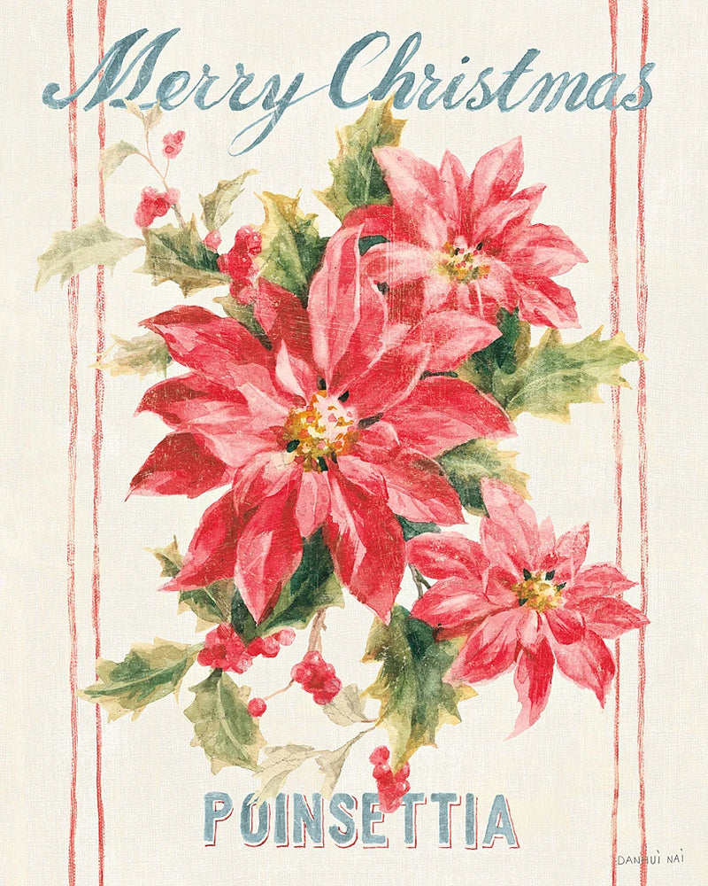 Floursack Holiday Bright III by Danhui Nai