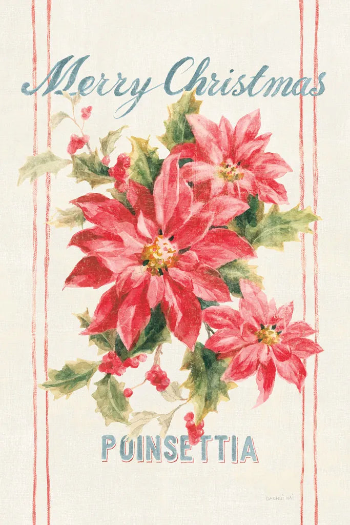 Floursack Holiday Bright III v2 by Danhui Nai. SKU 65058h. Archival Giclee Fine art print for wall decor.