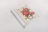 Floursack Holiday Bright III v2 by Danhui Nai. shown as a rolled paper print. Available as archival giclee rolled canvas, fine art paper, or poster print. SKU 65058h.