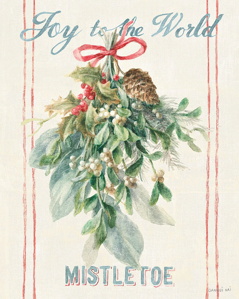 Floursack Holiday Bright IV by Danhui Nai
