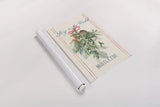 Floursack Holiday Bright IV v2 by Danhui Nai. shown as a rolled paper print. Available as archival giclee rolled canvas, fine art paper, or poster print. SKU 65059h.