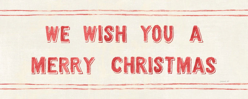 Floursack Holiday Bright Mery Christmas by Danhui Nai