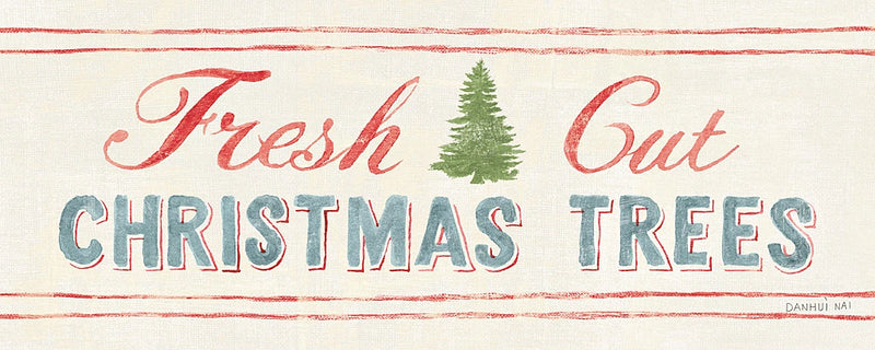 Floursack Holiday Bright V by Danhui Nai