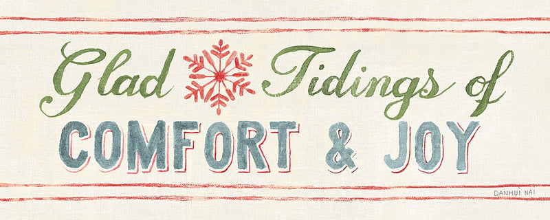 Floursack Holiday Bright VI by Danhui Nai