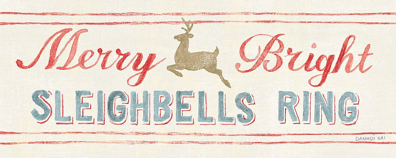 Floursack Holiday Bright VII by Danhui Nai