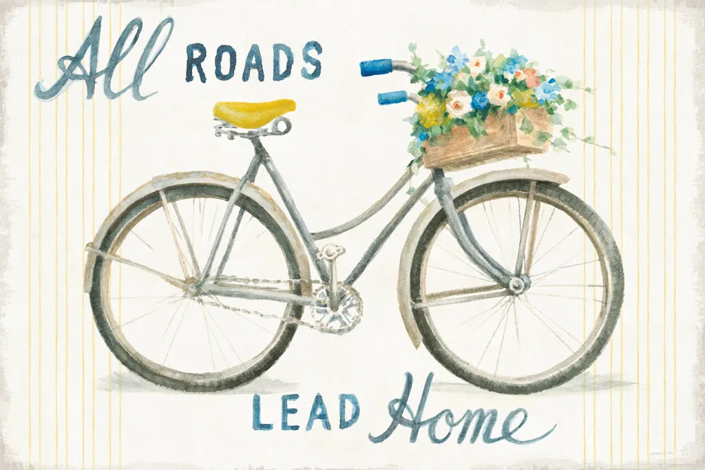 Floursack Home I by Danhui Nai. SKU 56540i. Archival Giclee Fine art print for wall decor.