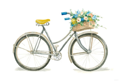 Floursack Home I on White by Danhui Nai. SKU 56550i. Archival Giclee Fine art print for wall decor.