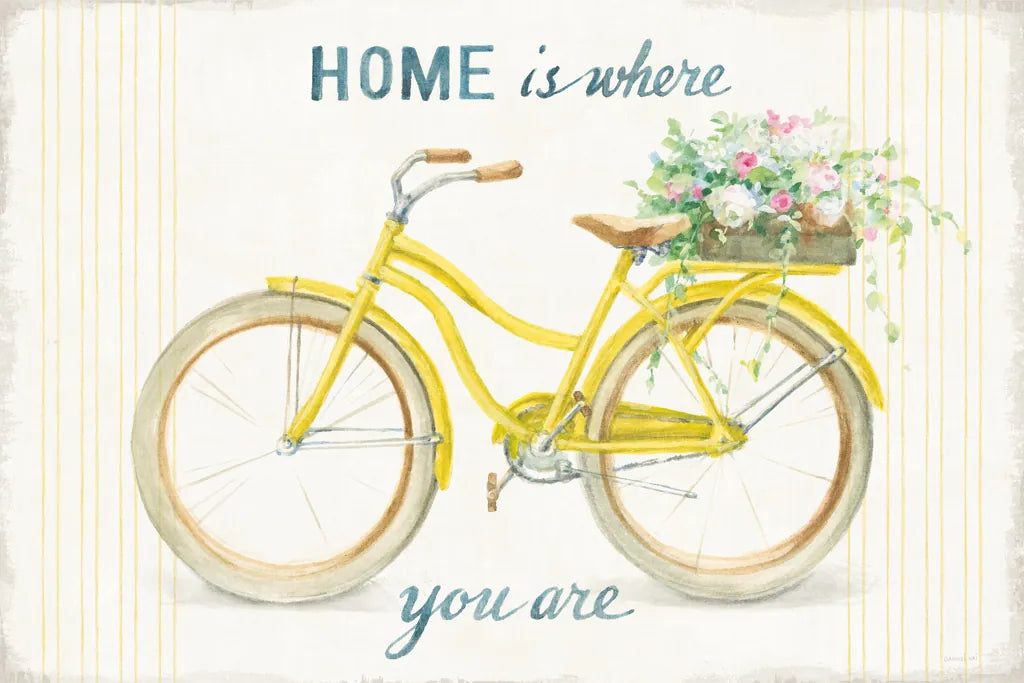 Floursack Home II by Danhui Nai. SKU 56541i. Archival Giclee Fine art print for wall decor.