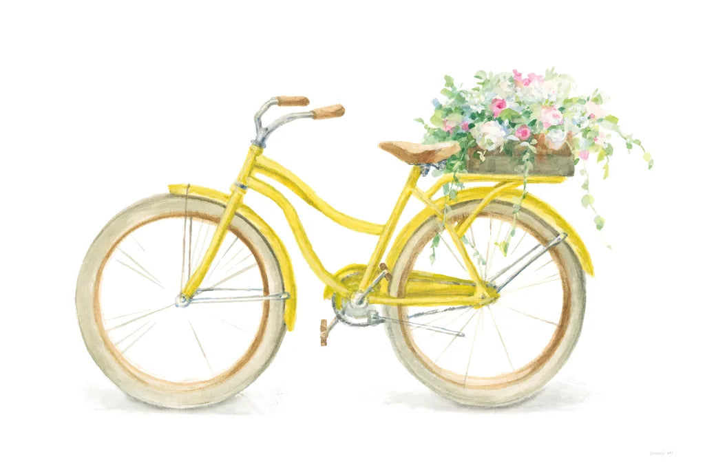 Floursack Home II on White by Danhui Nai. SKU 56551i. Archival Giclee Fine art print for wall decor.