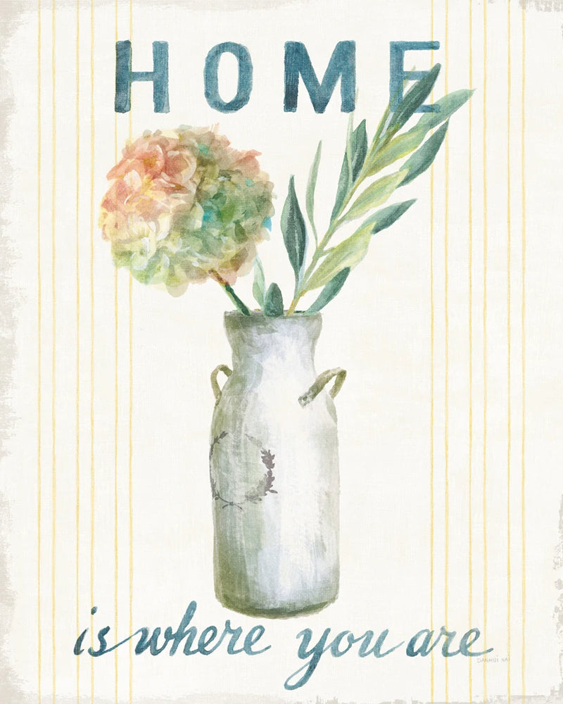 Floursack Home III by Danhui Nai