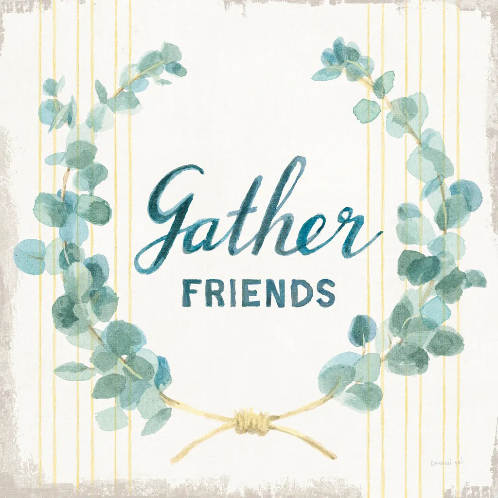 Floursack Home IX by Danhui Nai. SKU 56548a. Archival Giclee Fine art print for wall decor.