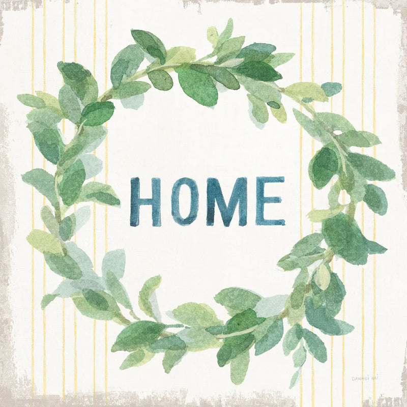 Floursack Home VII by Danhui Nai. SKU 56546a. Archival Giclee Fine art print for wall decor.