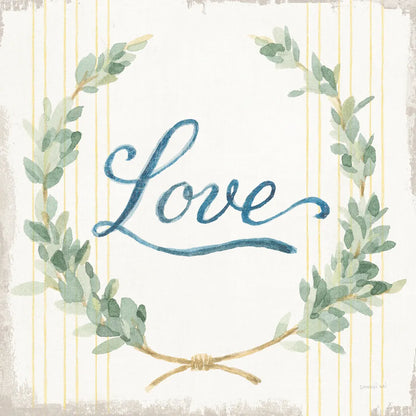 Floursack Home VIII by Danhui Nai. SKU 56547a. Archival Giclee Fine art print for wall decor.