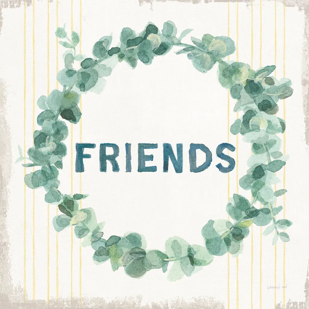 Floursack Home X by Danhui Nai. SKU 56549a. Archival Giclee Fine art print for wall decor.