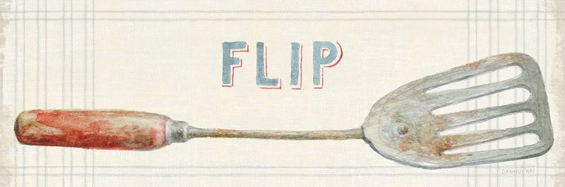 Floursack Kitchen Sign I by Danhui Nai