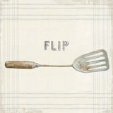 Floursack Kitchen Sign I Neutral Sq by Danhui Nai. SKU 53379a. Archival Giclee Fine art print for wall decor.
