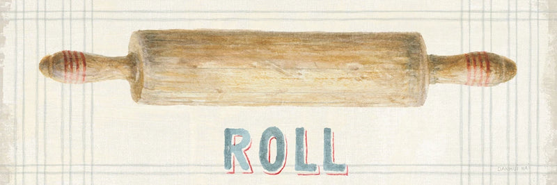 Floursack Kitchen Sign II by Danhui Nai