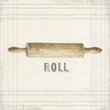 Floursack Kitchen Sign II Neutral Sq by Danhui Nai. SKU 53380a. Archival Giclee Fine art print for wall decor.