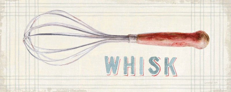 Floursack Kitchen Sign IV by Danhui Nai