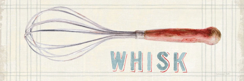 Floursack Kitchen Sign IV by Danhui Nai