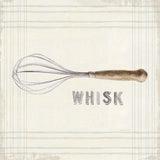 Floursack Kitchen Sign IV Neutral Sq by Danhui Nai. SKU 53382a. Archival Giclee Fine art print for wall decor.