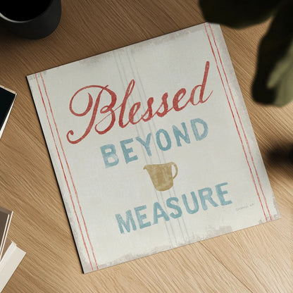 Floursack Kitchen VI Bold by Danhui Nai. Shown as a detailed flat fine art print, highlighting archival giclee quality. Available as an archival giclee rolled canvas, fine art paper, or poster print. SKU 53267a.